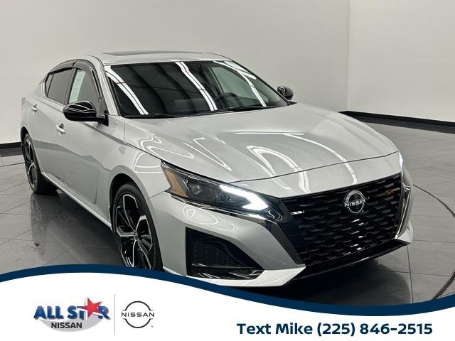 2023 nissan altima 2.5 sr