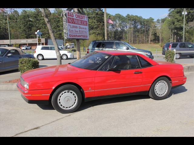 1991 cadillac allante
