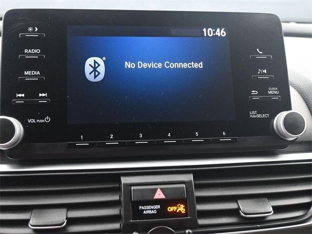 2019 honda accord hybrid base
