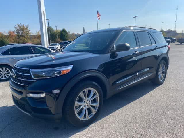 2021 ford explorer xlt