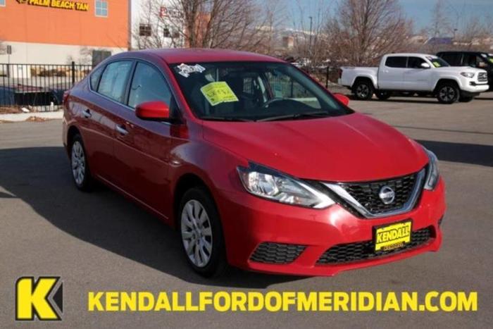 2017 nissan sentra s s 4dr sedan cvt for sale in meridian, idaho