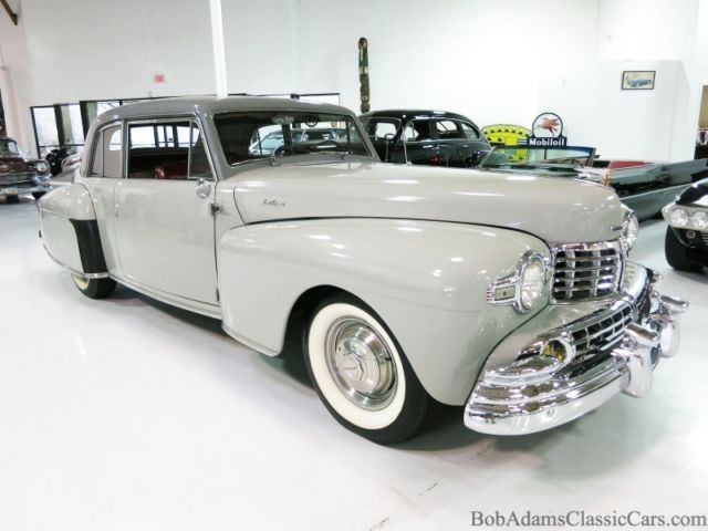 1946 lincoln continental v12 coupe - beautifully restored - ca car - must see!!