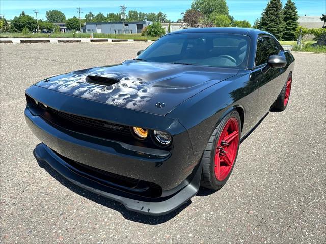 2016 dodge challenger srt hellcat