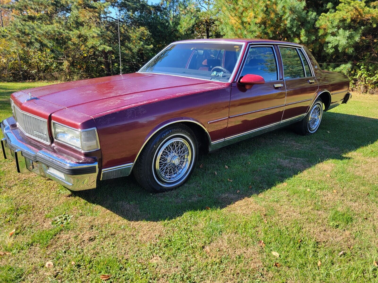 1988 chevrolet caprice