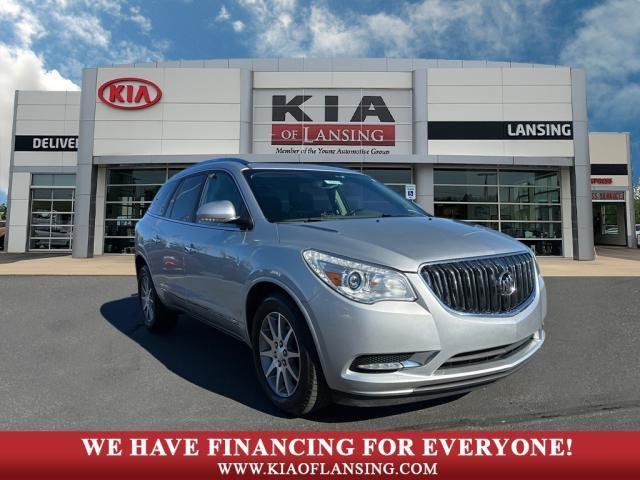 2016 buick enclave convenience