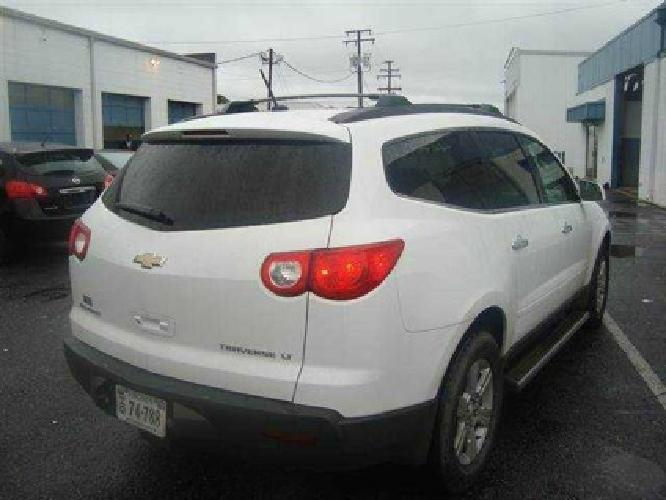 2010 chevrolet traverse lt sport utility 4d in norfolk, va