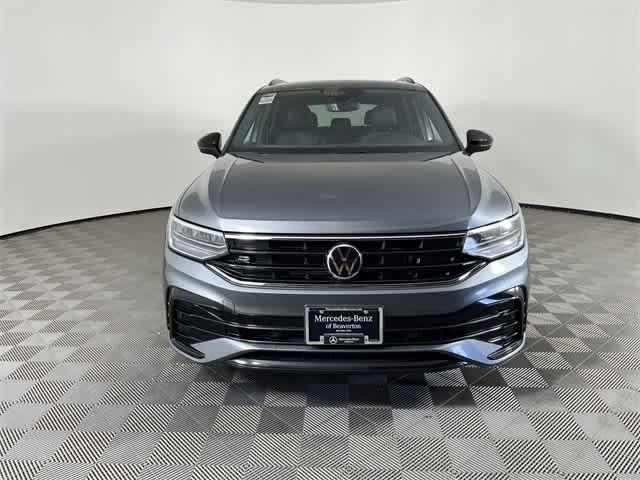 2023 volkswagen tiguan 2.0t se r-line black