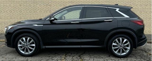 2022 infiniti qx50 pure
