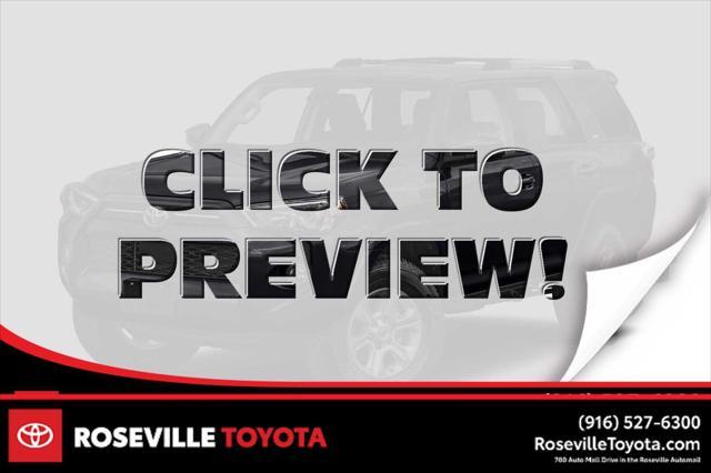 2021 toyota 4runner sr5