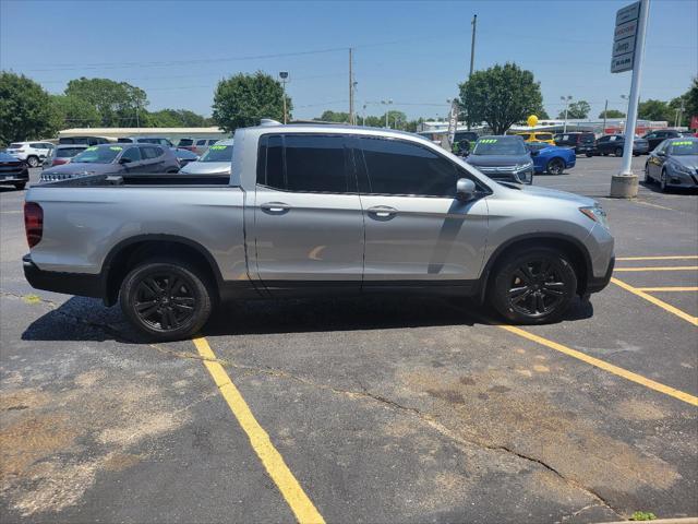 2019 honda ridgeline sport