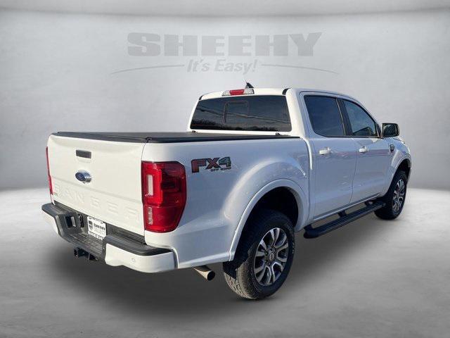 2023 ford ranger lariat