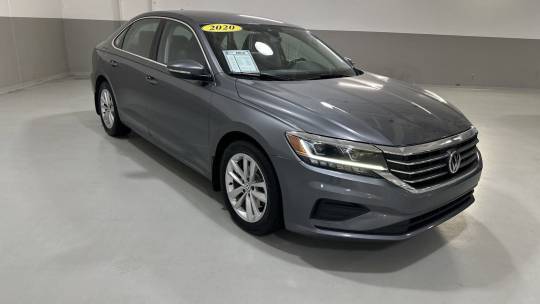 2020 Volkswagen Passat (North America and China)