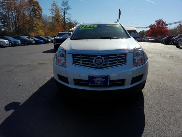 2015 cadillac srx luxury collection