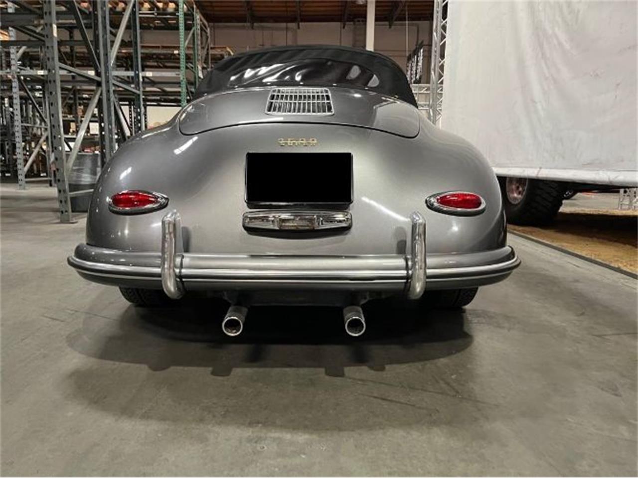 1965 porsche speedster