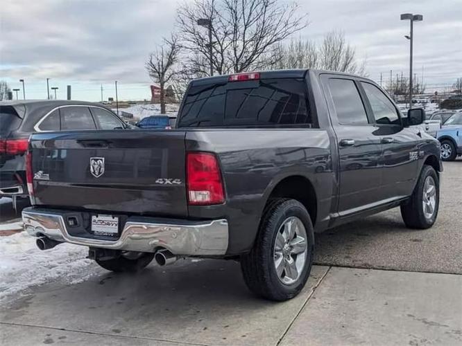 2018 ram 1500 crew cab big horn pickup 4d 5 1/2 ft in windsor, colorado