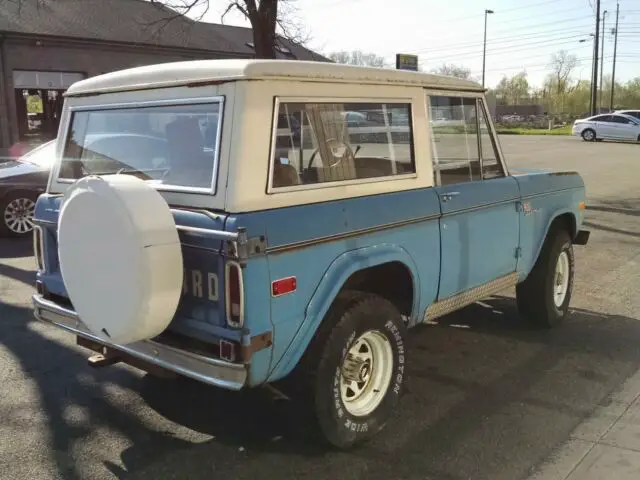 1975 ford bronco project vehicle
