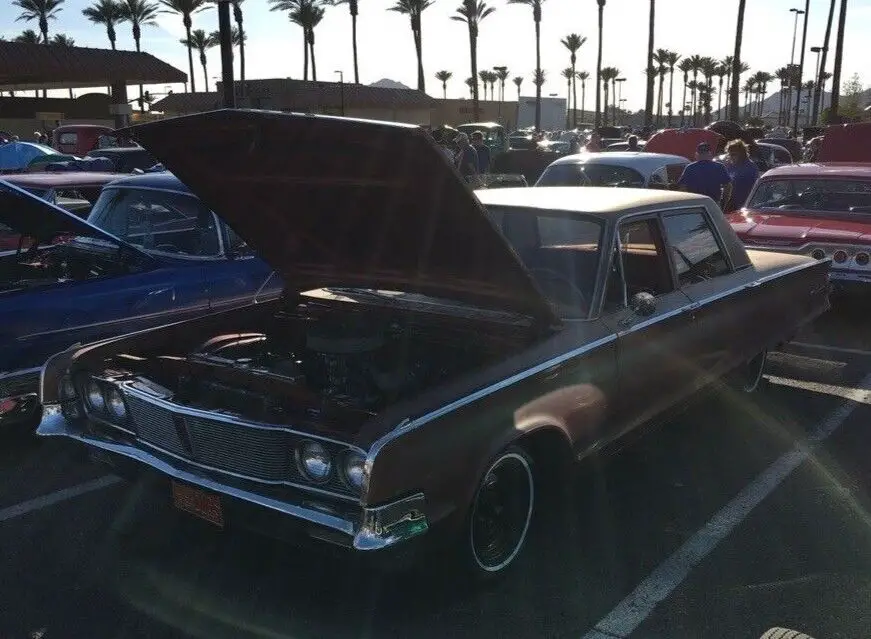 1965 chrysler newport - 383 v8, holley 4-barrel, torqueflite 727 automatic trans