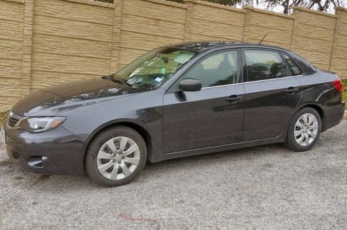 2008 subaru impreza 2.5i for sale in texas by owner