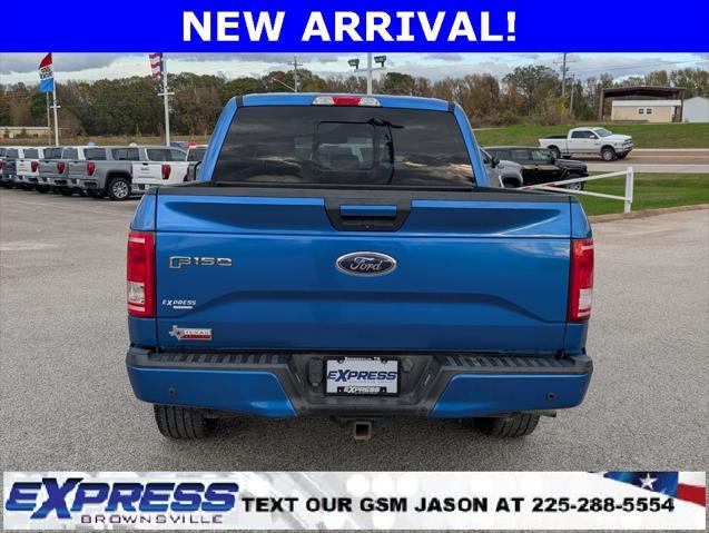2016 ford f-150 xlt