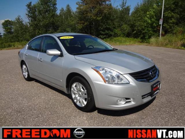 2010 nissan altima 2.5 s for sale in south burlington, vermont