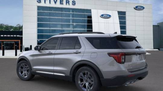 2025 Ford Explorer