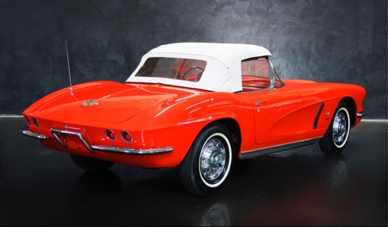 1962 chevrolet corvette