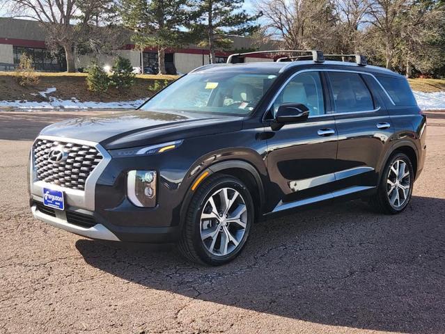 2021 hyundai palisade sel