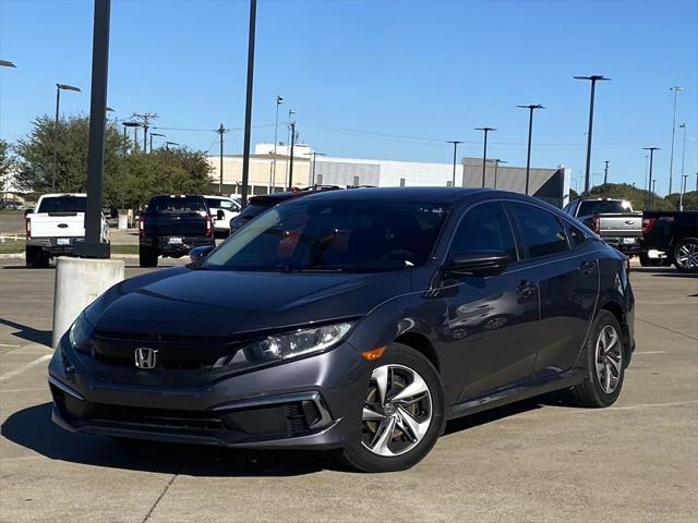 2020 honda civic lx