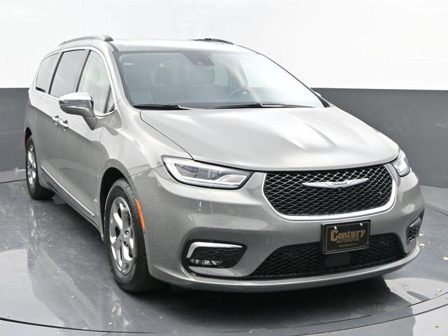 2022 chrysler pacifica limited