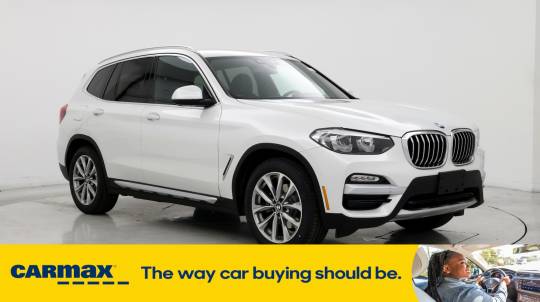 2019 BMW X3