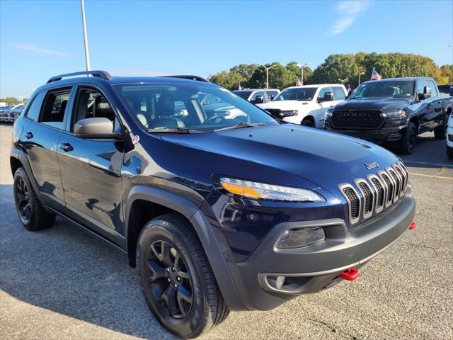 2016 jeep cherokee trailhawk