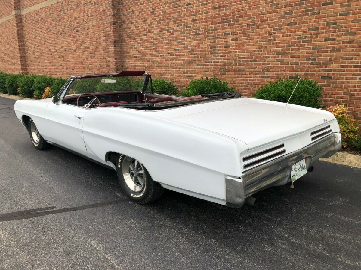 1967 grand prix convertible lt1 fuel injected
