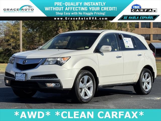 2012 acura mdx 3.7l