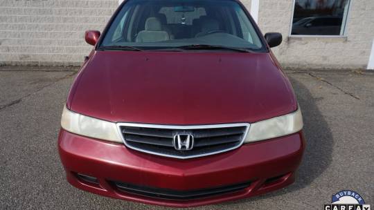 2004 Honda Odyssey (North America)