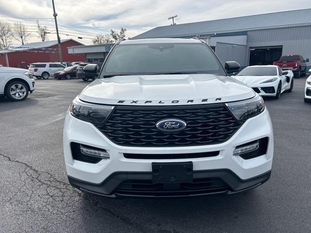 2023 ford explorer st-line