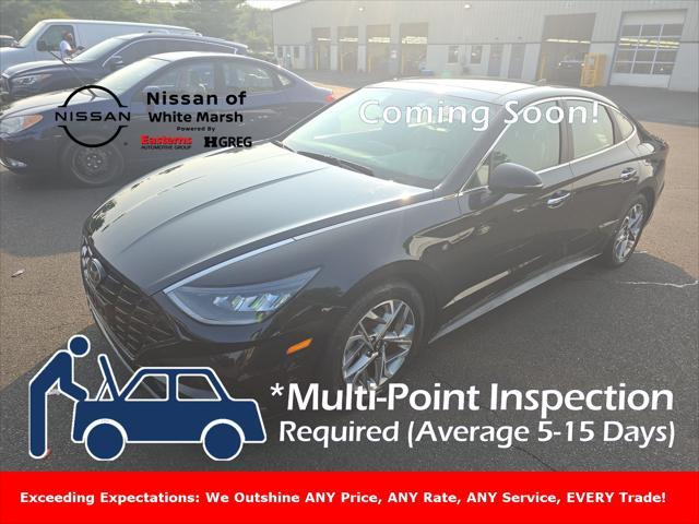 2021 hyundai sonata sel