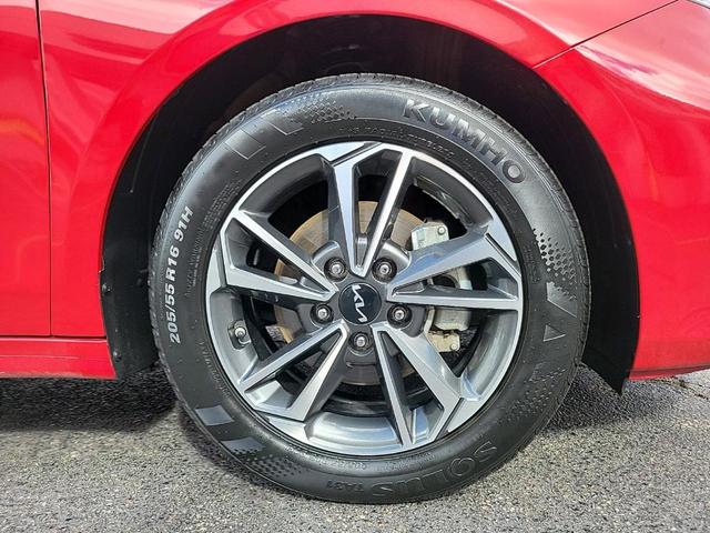 2023 kia forte lxs
