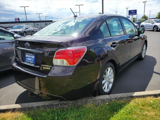 2012 subaru impreza 2.0i premium