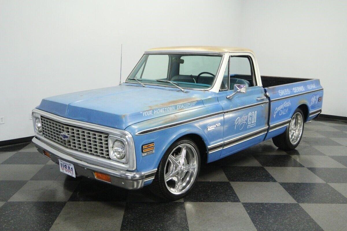 1972 chevrolet c 10 patina 350 v8 th350 auto 19190 miles
