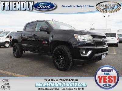 2017 chevrolet colorado z71 4x4 z71 4dr crew cab 5 ft. sb for sale in las vegas, nevada