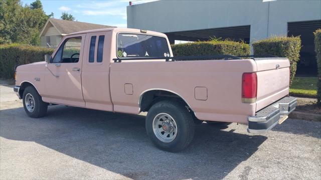 1989 ford f-150 base 2dr extended cab sb