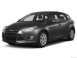 2013 ford focus titanium
