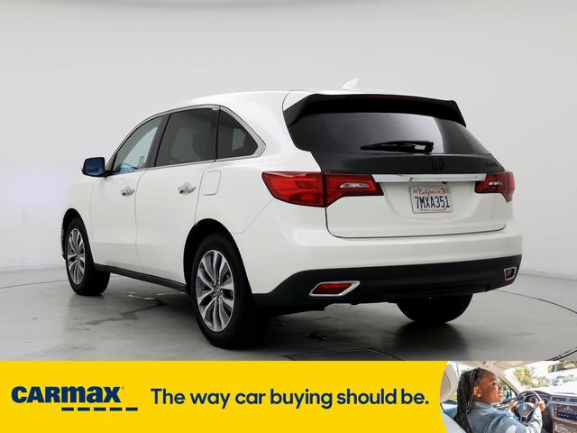 2016 acura mdx