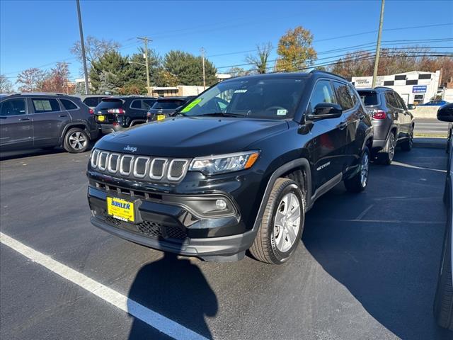 2022 jeep compass latitude 4x4