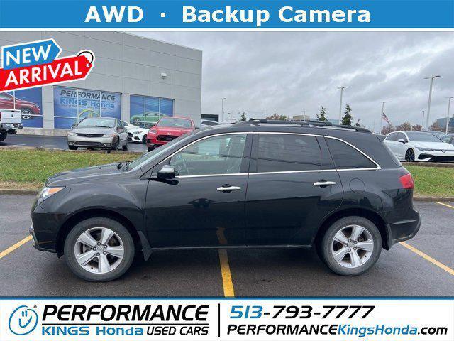 2013 acura mdx 3.7l technology