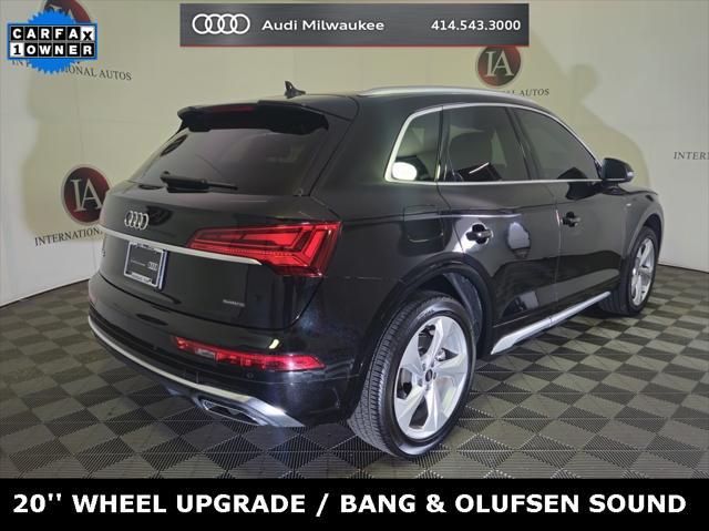 2022 audi q5 45 s line premium plus