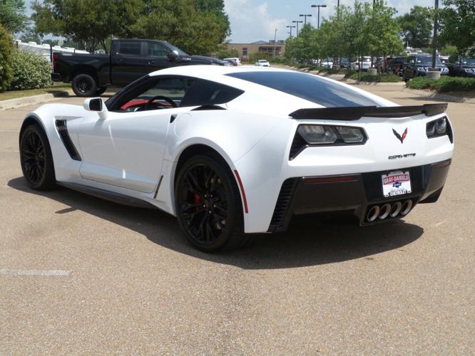 used 2017 chevrolet corvette z06 coupe w/ 3lz jackson, ms 39211 for sale in jackson, mississippi