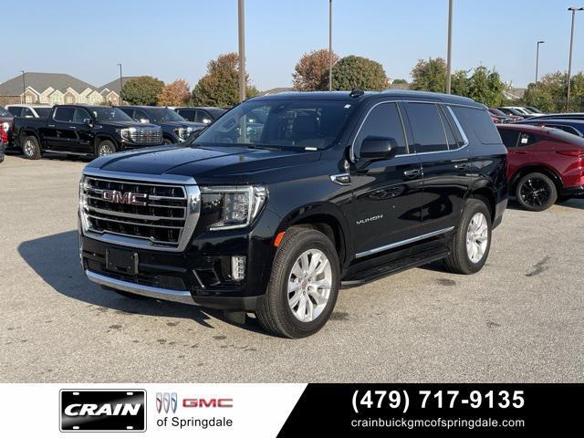 2021 gmc yukon slt
