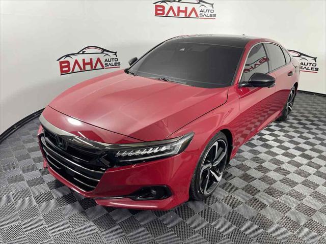 2021 honda accord sport 1.5t