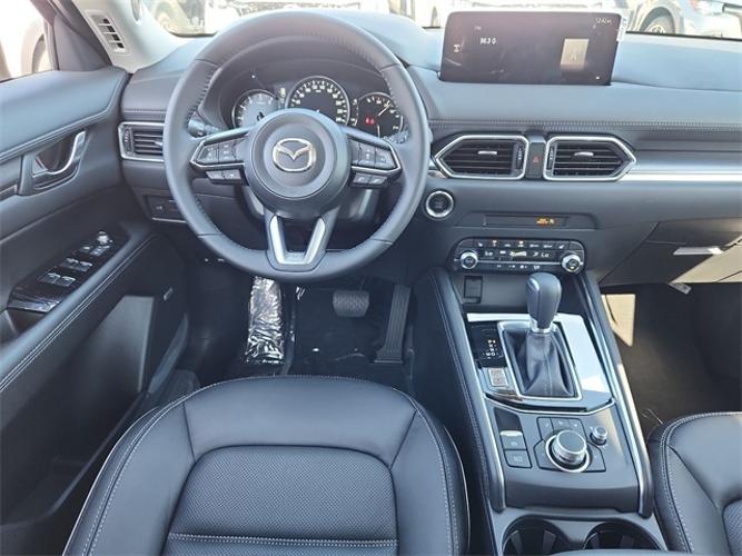 new 2024 mazda cx-5 2.5 s premium package